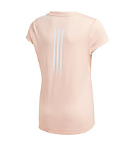 adidas YG AEROREADY - T-shirt - bambina, Rose