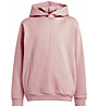 adidas All Szn Graphics Jr - felpa con cappuccio - ragazza, Pink