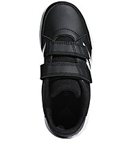 adidas AltaSport CF - Turnschuhe - Kinder, Black/White