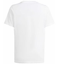 adidas Animal Jr - T-shirt - ragazza, White
