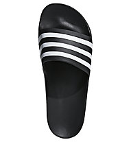 adidas Aqua Adilette - Schlappen, Black/White