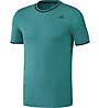 adidas Adistar Primeknit M T-Shirt Running, Green