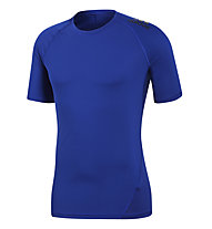 adidas Alphaskin SPRT Tee Short Sleeve - T-Shirt - Herren, Blue