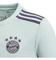 adidas Away Replica FC Bayern München - maglia calcio - bambino, Light Blue
