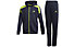 adidas B A.R. Tech - Trainingsanzug - Kinder, Blue/Yellow