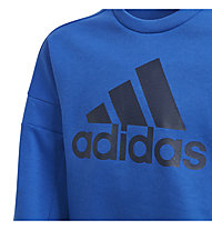 adidas JB Branded Crew - Sweatshirt - Kinder, Blue