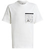 adidas B Free - T-shirt - bambino, White