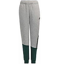 adidas B Winter Ts - Trainingsanzug - Kinder, Grey/Green