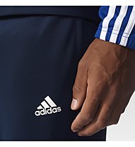 adidas Back 2 Basics 3 Stripes - Trainingsanzug - Herren, Blue/Light Blue