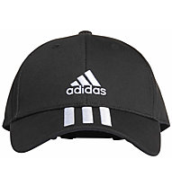 adidas Baseball 3 Stripes Twill - cappellino , Black