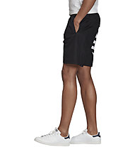 adidas Originals BG Trefoil TS - Trainingshose kurz - Herren, Black/White
