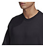 adidas Big BOS Boxy Tee - T-shirt - Herren, Black/White