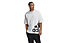 adidas Big BOS Boxy Tee - T-shirt - Herren, White/Black