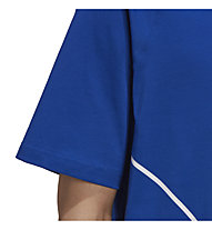 adidas Originals Big Trefoil Outline - T-shirt - uomo, Blue