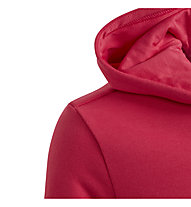 adidas Originals Big TRF - felpa con cappuccio - bambino, Rose/Red