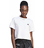 adidas Bluv Q3 Cropped - T-Shirt - Damen, White