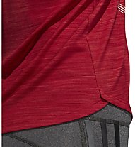 adidas Badge Of Sports Logo - Fitnesstop - Damen, Red