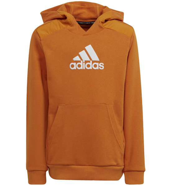 Felpa adidas cheap bambino arancione