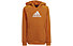 adidas Boys Badge of Sport Hdy - Kapuzenpullover - Jungs , Orange