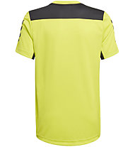 adidas XFG Aeroready Primeblue - T-shirt - bambino, Yellow