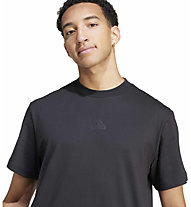 adidas Brand Love Q3 M - T-Shirt - Herren, Black