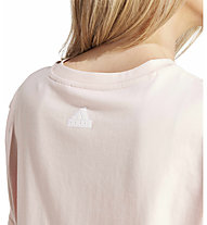 adidas Brand Love W - T-Shirt - Damen, Light Pink