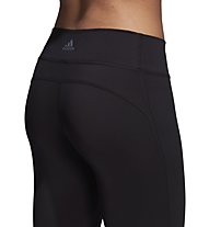 adidas 7/8 Believe This - pantaloni fitness - donna, Black