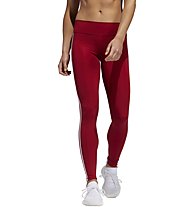 adidas Believe This Solid Three Stripes - Trainingshose - Damen, Red