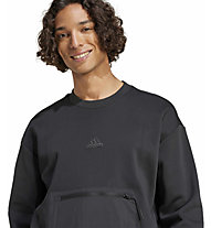 adidas City Escape Fleece M - felpa - uomo, Black