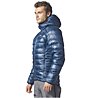 adidas TERREX Climaheat Agravic Hooded - giacca invernale trekking - uomo, Blue