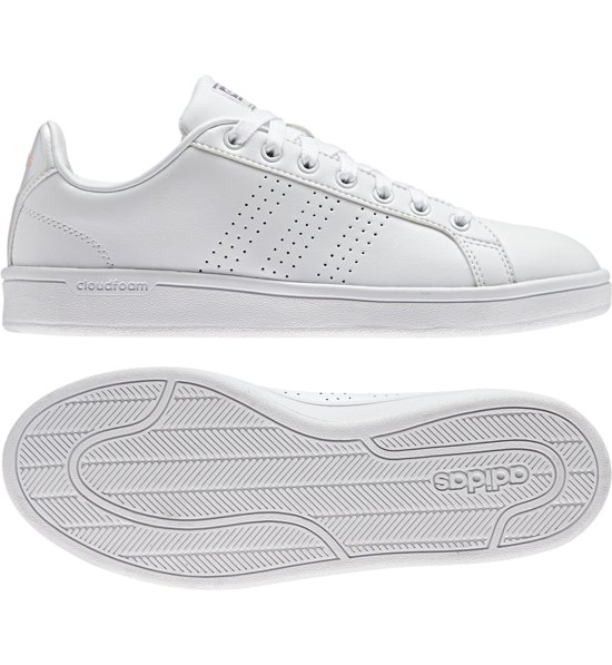 adidas cloudfoam advantage clean athletic shoes