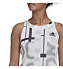 adidas Club Graph - Tennistop - Damen, White/Black