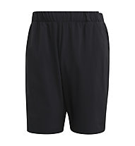 adidas Club Stretch Woven - pantaloni corti tennis - uomo, Black/White