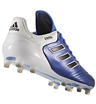 adidas Copa 17.1 FG - Fußballschuh für kompakten Boden, White/Blue
