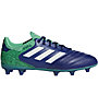 adidas Copa 18.2 FG - scarpe da calcio per terreni compatti, Blue/Green