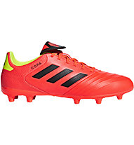 adidas Copa 18.3 FG - scarpe da calcio per terreni compatti, Red/Yellow