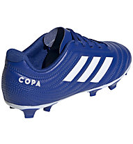 adidas Copa 20.4 FG - scarpe da calcio per terreni compatti - bambino, Blue