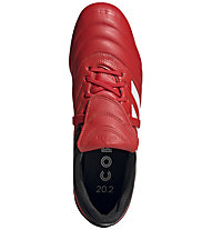 adidas Copa Gloro 20.2 FG - scarpe da calcio terreni compatti, Red