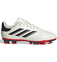 adidas Copa Pure 2 Club FG Jr - scarpe da calcio per terreni compatti - ragazzo, White/Red