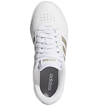 adidas Court Bold - Sneaker - Damen, White/Gold