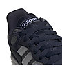 adidas Crazychaos Junior - Sneaker - Kinder, Dark Grey/White/Ink