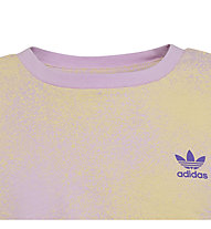 adidas Originals Crop - T-Shirt - Mädchen, Multicolor