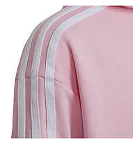 adidas Originals Cropped Hoodie - felpa con cappuccio - bambina, Pink