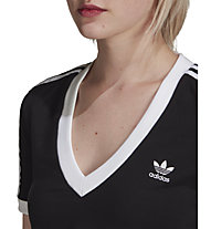 adidas Originals Cropped Tee - T-shirt - Damen, Black
