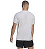 adidas D4R - maglia running - uomo, White