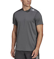 adidas D4r M - t-shirt running - uomo, Grey