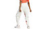adidas Dance Cargo W - pantaloni fitness - donna, White