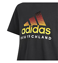 adidas Deutschland - maglia calcio - bambino, Black