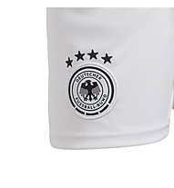 adidas Deutschland Home Y - pantaloni calcio - bambino, White