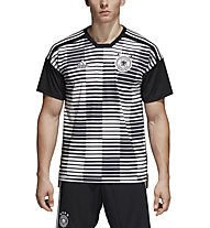 adidas DFB Germania Prematch - maglia calcio - uomo, Black/White